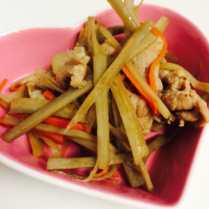 豚こま肉とゴボウと人参の炒め煮 レシピ 作り方 By ドーナツ 楽天レシピ 豚こま肉とゴボウと人参の炒め煮 レシピ 作り方 By ドーナツ 楽天レシピ